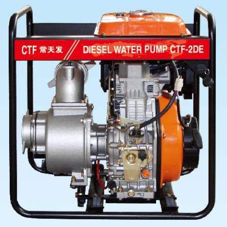 CTF-2D(E)風(fēng)冷柴油機(jī)